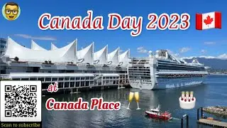 Canada Day 2023 at the Canada Place