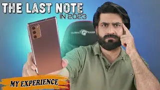 I Tested This Samsung Note Phone In 2023  SD 865,Telephoto Cam & More
