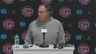 FB: Head Coach Bill Belichick Pre-Wake Forest Press Conference