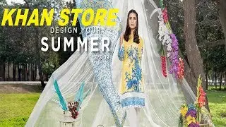 SHAPOSH | SPRING SUMMER 2019 | CASUAL WEAR LAWN COLLECTION | KHAN STORE |