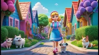 Little Bo Peep &ndash; Starts An Animal Detective Agency | Nursery Rhyme | Kids Songs | Baby Music