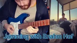 Hang Drum Jam with Enahm Hof | Sam Bell Guitar