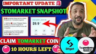 TOMARKETAIRDROP |TOMARKET LAUNCHING DATE | TOMARKET PRICE |HOW TO FULL DETAIL