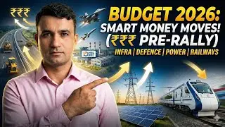 Budget 2026। Budget Strategy for Stock Market 2026।Budget से पहले कौन से Stocks खरीदें?Nivesh Hindi।