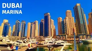 【4K】DUBAI MARINA Complete Walk Tour 2021 l Jhigz Ortua
