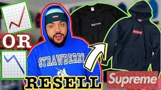 Supreme SS19 Неделя 9 ЛОГОТИП КОРОБКИ + ПЕРЕПРОДАТЬ сейчас или подождать?!