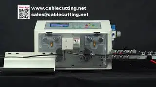 Automatic 4 Wheel Drive Sheath Cable Stripping and Cutting Machine for Multi Core HT2 N