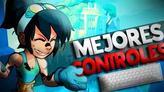 😱LOS MEJORES CONTROLES QUE VAS A ENCONTRAR (PRO)😱 MIS CONTROLES PC - Brawlhalla en espa&ntilde;ol 2021