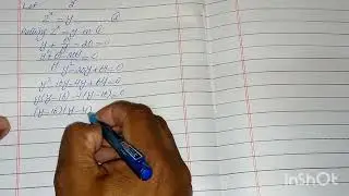 Class 11th Mathematics |Exercise 4.2| Quadratic Equations | Question No.15 | Lecture 4