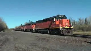 BLE 906 South (U718) at Forbes, MN