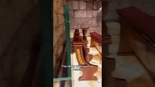 VIP access to a secret underground synagogue