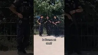 Is France at war??? 😧😱😨