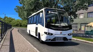 Marcopolo Senior Minibus | ETS2 1.54 Bus mods