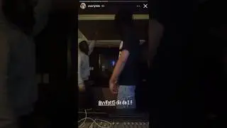@YVLFATT5 + @OverlyHim5 working 🔥🔥🔥#yvl #overly #bombsquad #atlanta #artist