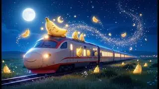 The Sleepy Train | Sleep Music For Babies & Kids | Bedtime Music For Toddlers To Sleep
