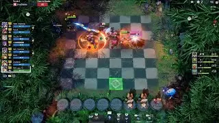 Auto Chess Gameplay online Competitivo Caballeros y humanos