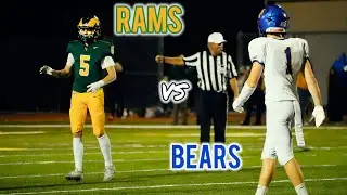 MONROE JEFFERSON BEARS @ FLAT ROCK RAMS (FULL GAME HIGHLIGHTS) 