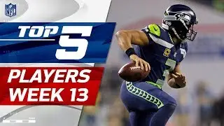 Top 5 Player Performances Week 13 | NFL Highlights