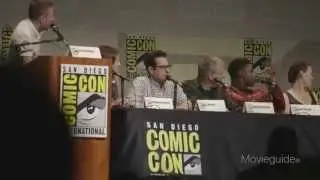 Панель, посвященная фильму &laquo;Звёздные войны: Пробуждение силы&raquo;, Comic-Con 2015; Джей Джей Абрамс, ...
