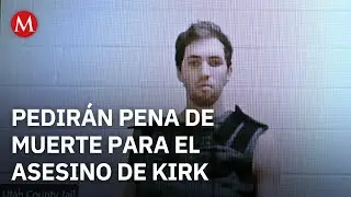 Pedir&aacute;n la pena de muerte para homicida de Charlie Kirk en EU