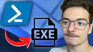 Transformer un script PowerShell (.ps1) en Ex&eacute;cutable (.exe)