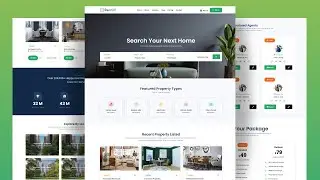Real Estate App with React & TypeScript | Free Source Code