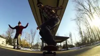 GoPro Hero 3 Slow Motion Test (Skateboarding)