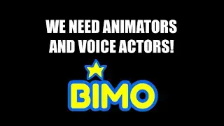 ANIMATED BIMO SHOW ANNOUNCEMENT