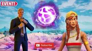 Full Zero Crisis Event! (Fortnite)