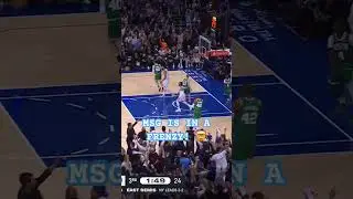 Josh Hart Hustle Sets Up OG Anunoby&rsquo;s Clutch Three | MSG Erupts During Knicks Run