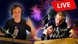 🔴 LIVE: Online Vuurwerk Afsteken + Gezelligheid