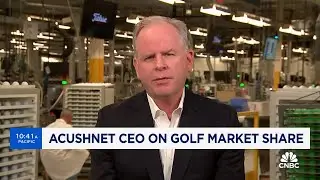 Генеральный директор Acushnet Дэвид Махер: бизнес по производству мячей для гольфа играет &laquo;огромную роль в нашей прибыльности&raquo;