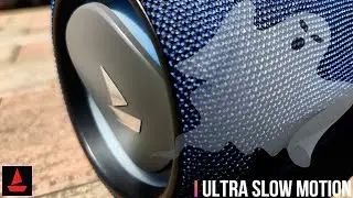 Boat Stone 1200 Bass Test under ultra Slow Motion || Whats going on!!!
