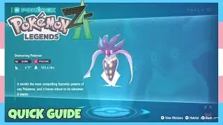 Where To Catch Malamar In Pokemon Legends ZA | Location Quick Guide
