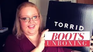 TORRID KNEE HIGH BOOTS | UNBOXING + TRY ON