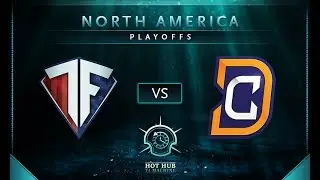 Freedom vs DC Game 1 - TI7: NA Regional Qualifiers Playoffs: Finals - @DakotaCox @Lacoste