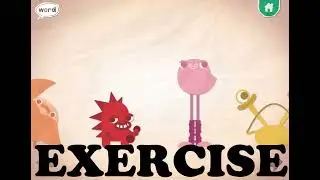 Endless Alphabet: Exercise