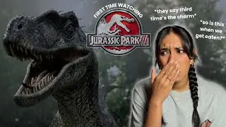 just a girl pursuing a vendetta against the kirbys during JURASSIC PARK III | first time watching