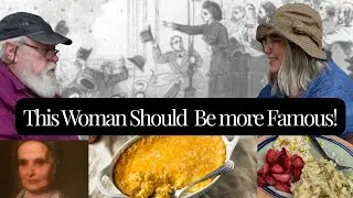 Lucretia Mott, 1840's Corn Pudding recipe & Quaker Moral Suasion | Savoring Her Story