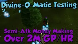 2M+ Gp/Hr Testing the Divine-O-Matic [Runescape 3] Invention Batch 2
