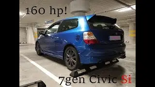 Introduction To My Daily Driver! Honda Civic Si!