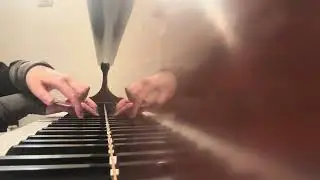 Gottschalk, Berceuse Op.47 ---practice note1 (read music)