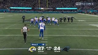 Panthers block a punt and take the lead with a Jalen Coker touchdown