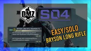 Bryson Long Rifle Weapons Testing (Crown) GUIDE | DMZ Season 4 Mission Guide | Vondel Guide