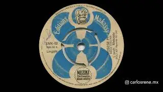 L' Orch Makassy - Mosese pt 1 (Uganda-Kenya, Afro 45)
