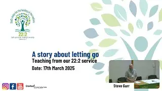 Talk: A story about letting go