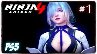 HatCHeTHaZ Plays: Ninja Gaiden 4 - PS5 [Part 1]