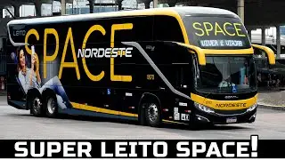 LEITO DE QUALIDADE? NOVOS ÔNIBUS BLACK DOUBLE DECKER LEITO TOTAL DA EXPRESSO NORDESTE