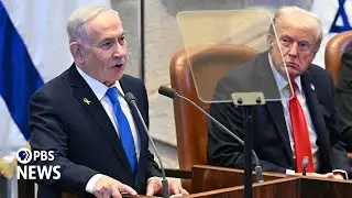 WATCH: Netanyahu tells Israeli parliament he's &lsquo;committed to this peace&rsquo; as Trump touts Gaza deal