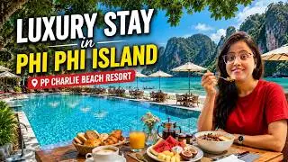 Is This the Best Hotel in Phi Phi Island? 🇹🇭 | PP Charlie Resort Review